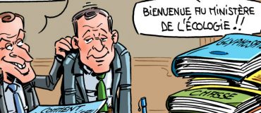 En images: François De Rugy intronisé au Ministère de la transition écologique et solidaire