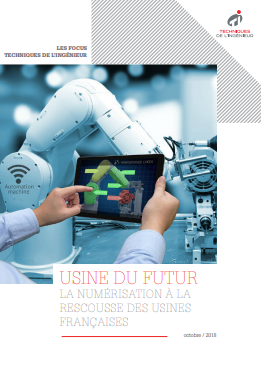 La numérisation à la rescousse des usines françaises