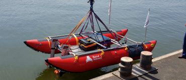 Echodrone, le bateau-robot du port d'Anvers
