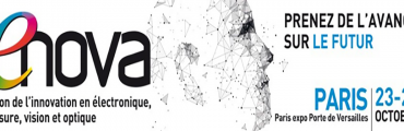ENOVA PARIS, pour donner vie aux projets alliant électronique, mesure, vision et optique