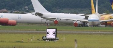Une illusion d'optique pour effaroucher les rapaces
