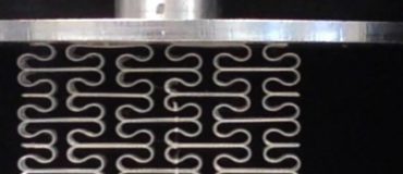 Stocker de l’énergie mécanique grâce aux matériaux auxétiques