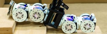 Un nouveau robot modifie sa configuration pour déjouer les obstacles