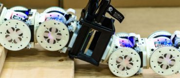 Un nouveau robot modifie sa configuration pour déjouer les obstacles