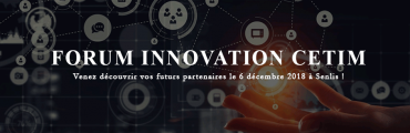 Le Cetim organise son Forum Innovation pour l’industrie mécanique