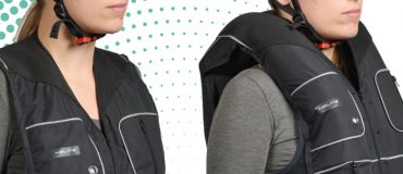 Helite lance B’Safe, le gilet airbag pour cyclistes