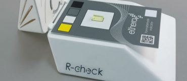 R-Check analyse le formaldéhyde intérieur en 1 heure