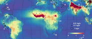 Pollution : de nouvelles sources d'ammoniac détectées depuis l'espace