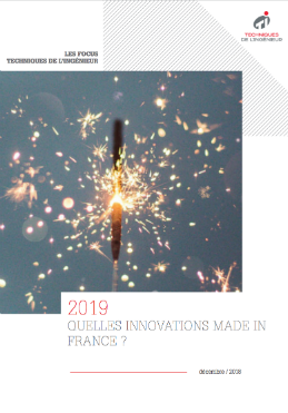 Quelles innovations Made in France en 2019 ?