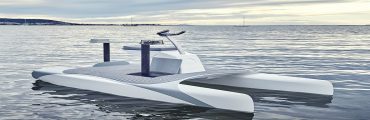 Innovation : l'Overboat, bateau à propulsion électrique robotisé