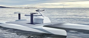 Innovation : l'Overboat, bateau à propulsion électrique robotisé