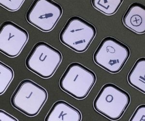 CES2019 : un clavier entièrement reconfigurable