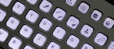 CES2019 : un clavier entièrement reconfigurable