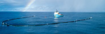 Ocean Cleanup : un rêve brisé en deux