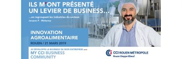 Innovation en agroalimentaire en région : l’initiative de la CCI de Rouen