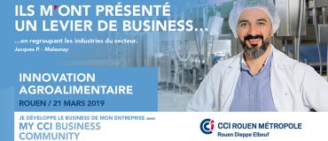 Innovation en agroalimentaire en région : l’initiative de la CCI de Rouen
