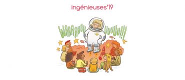 Les lauréates du concours Ingénieuses 2019