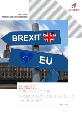 Brexit : quel impact sur la communauté scientifique et technique ? - Livre blanc