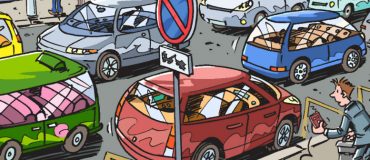 En images: plus d'embouteillages à cause des voitures autonomes ?