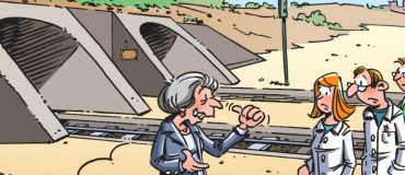 En images : Brexit, comment ça moins de projets d'envergure !?