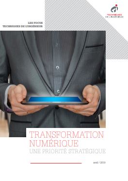 Transformation numérique : une priorité stratégique - Livre blanc