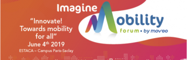 “Innovate! Towards Mobility for all”  : le forum Imagine Mobility 2019