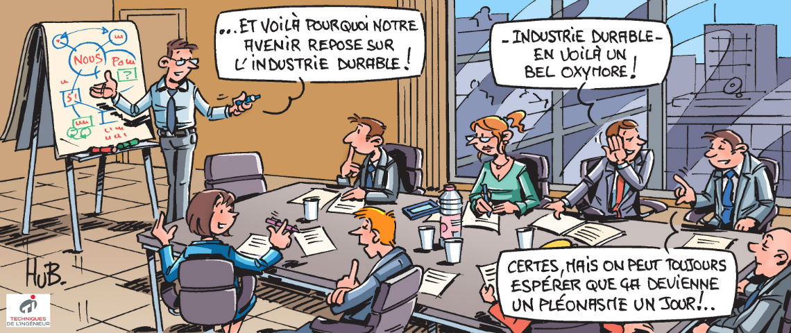 Dessin Une croissance économique durable est-elle réaliste ?