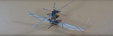 Un robot colibri aussi agile que le vrai
