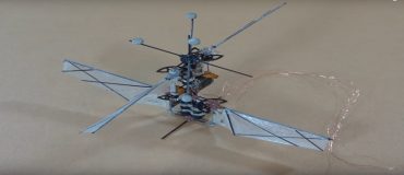 Un robot colibri aussi agile que le vrai