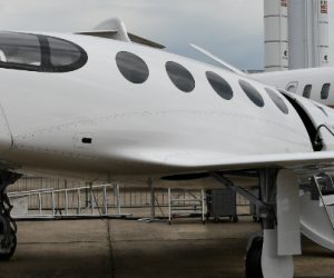 Alice, l’avion 100% électrique d’Eviation Aircraft s’expose au Bourget