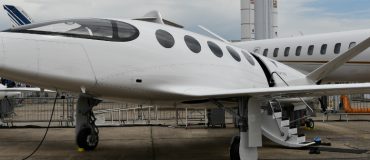 Alice, l’avion 100% électrique d’Eviation Aircraft s’expose au Bourget