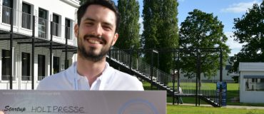 Holipress, la presse pour recycler le plastique nommée 