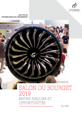 Salon du Bourget 2019: une édition entre risques et opportunités