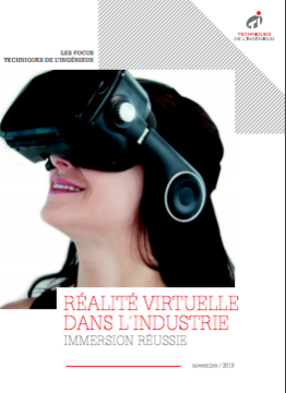 Réalité virtuelle dans l'industrie: immersion réussie