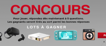 Le gagnant du Grand jeu concours Techniques de l’Ingénieur 2019 est ...