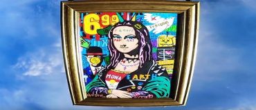 Pour la première fois, Jisbar envoie sa Mona Lisa dans l'espace
