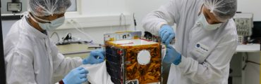 Hemeria, fer de lance de la filière nanosatellites française
