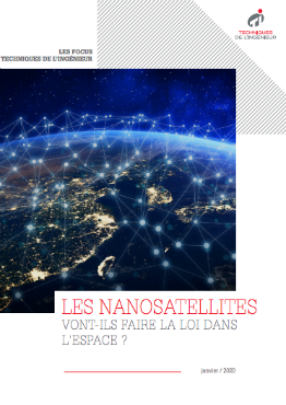 Les nanosatellites vont-ils faire la loi dans l'espace ?