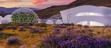 EBIOS : un village autonome pour Mars qui préserve la biodiversité sur Terre