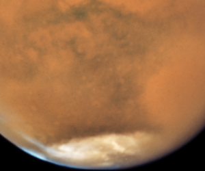 À la surface de Mars, l'eau n'a pas disparu en une fois