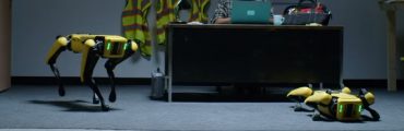 Les robots Spot font leurs premiers pas dans l’industrie