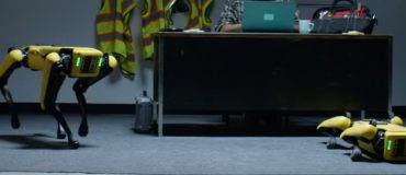 Les robots Spot font leurs premiers pas dans l’industrie