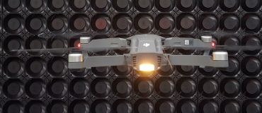 Une soufflerie pixellisée pour drones