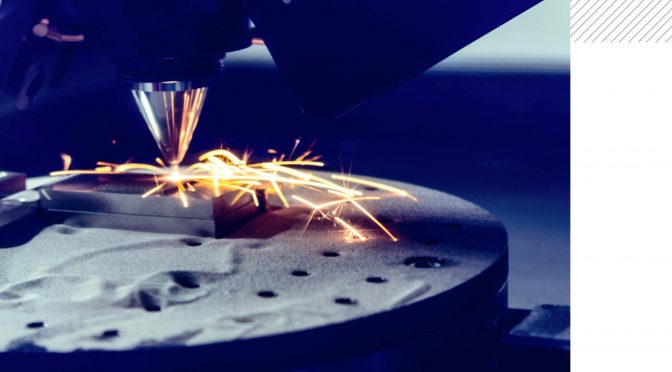 Finition de surface de pièces produites par fabrication additive