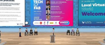 Les coulisses de Laval Virtual World