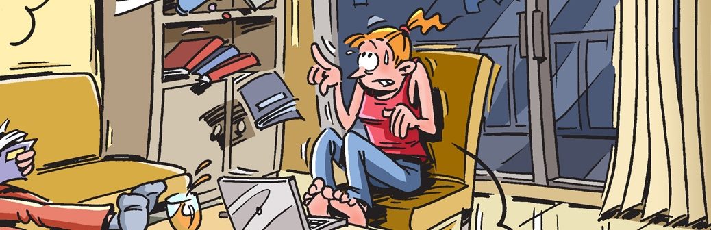 Dessin actu avril sismique