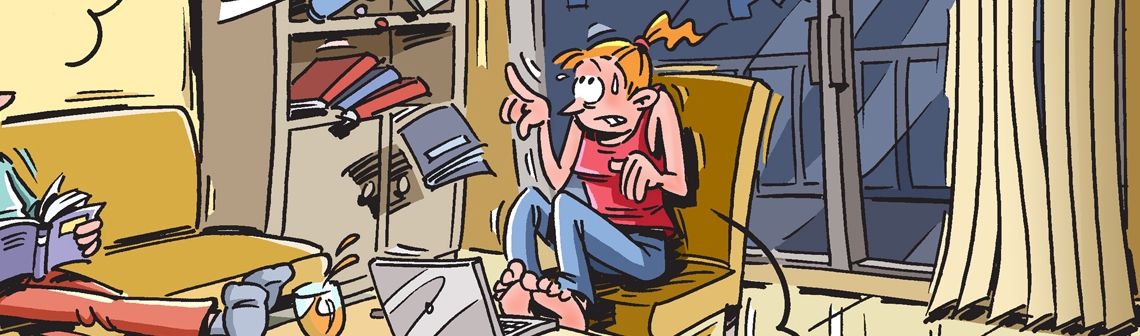 Dessin actu avril sismique