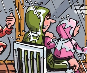 En image : Samsung dévoile son téléviseur résistant à l'eau