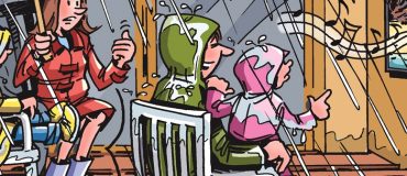 En image : Samsung dévoile son téléviseur résistant à l'eau