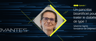 Innovantes #1 : Un pancréas bioartificiel pour traiter le diabète de type 1